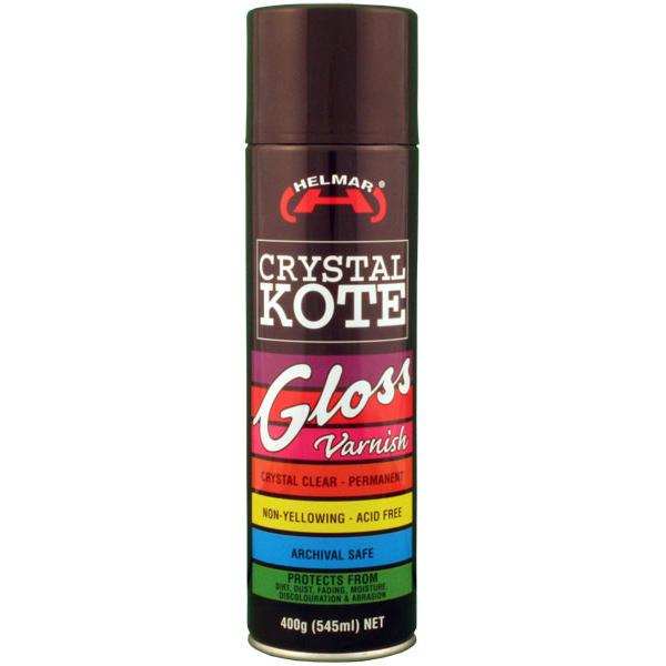 Crystal Kote Spray Finish 400g-1