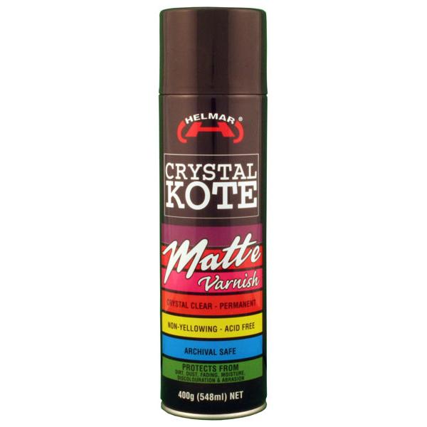 Crystal Kote Spray Finish 400g-2