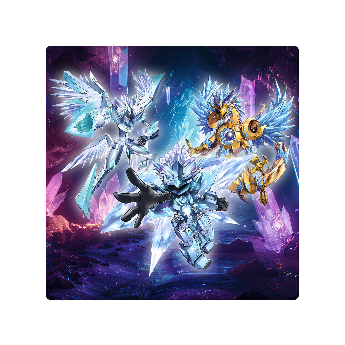 Crystron - Double Mat-1