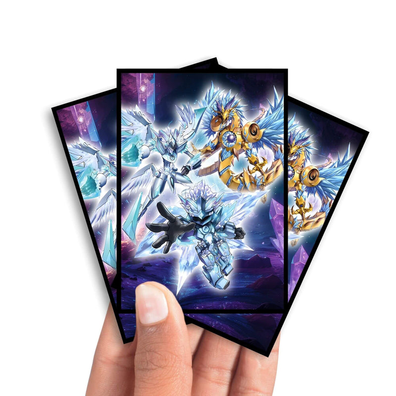 Crystron Card Sleeves-1