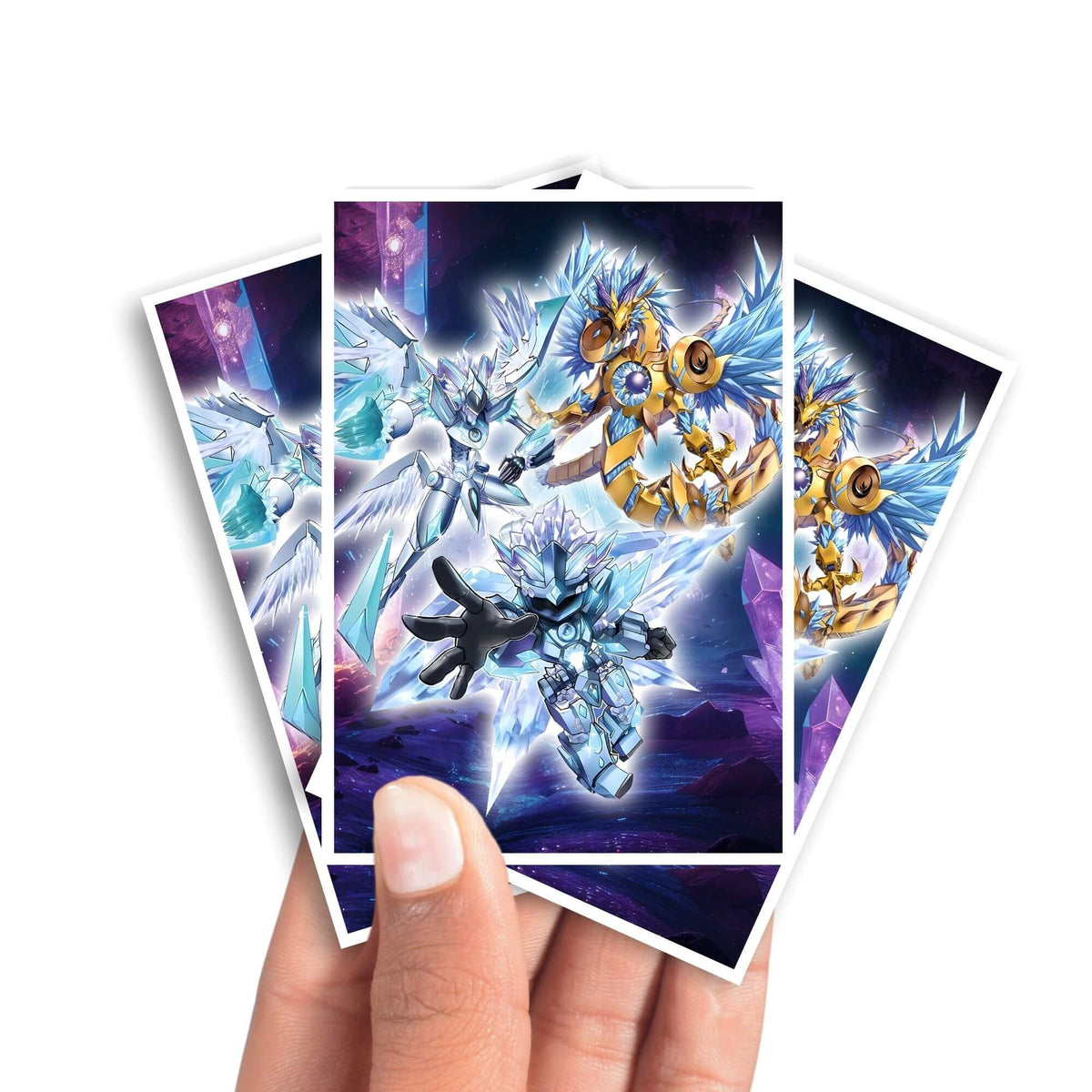 Crystron Card Sleeves-2
