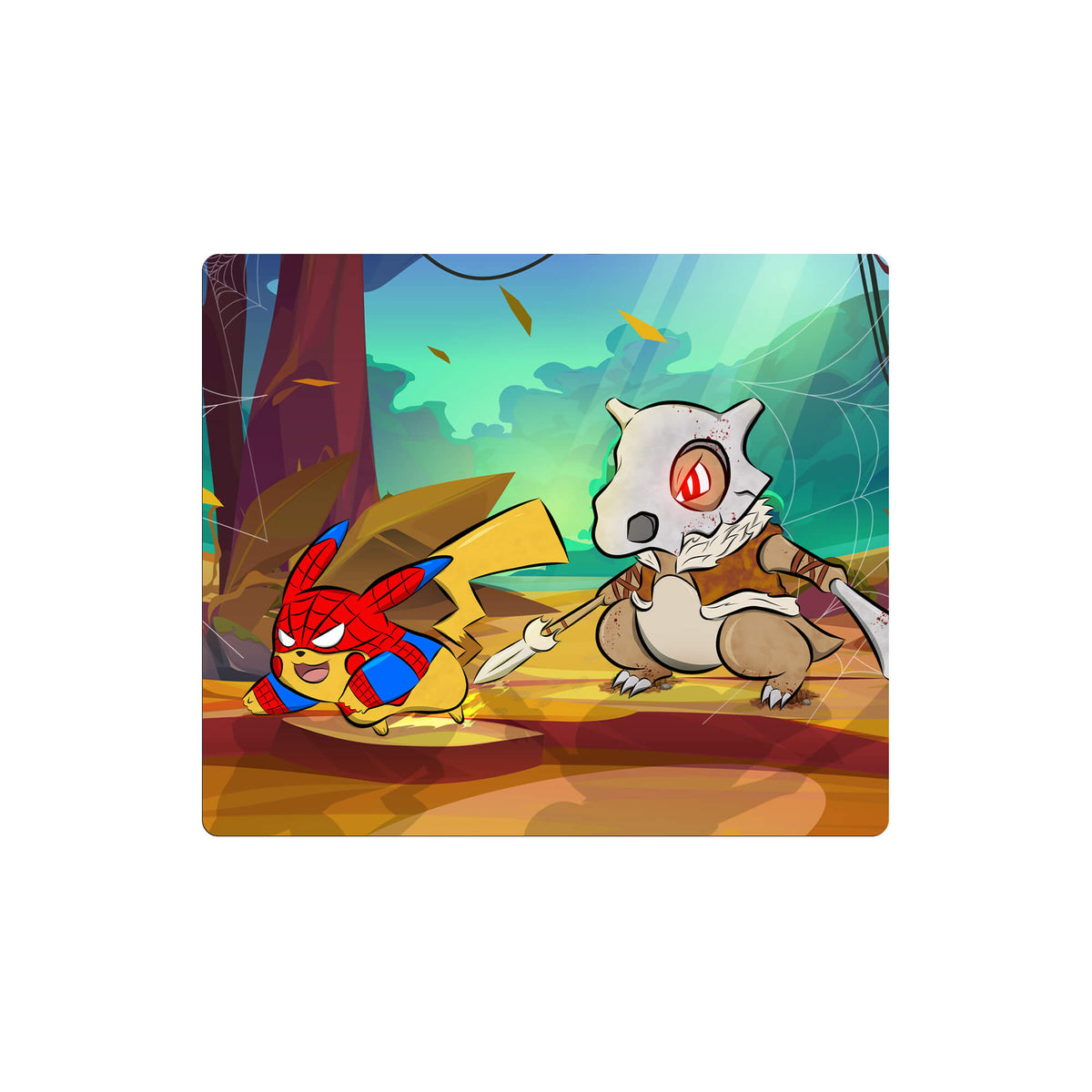 Cubone's Last Hunt Mouse Pad-3