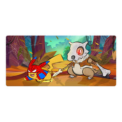 Cubone's Last Hunt Mouse Pad-1