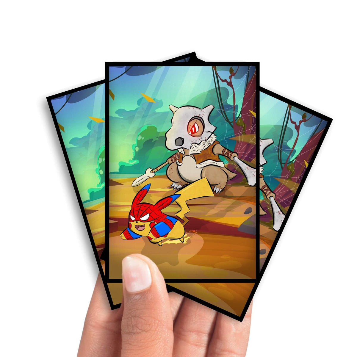 Cubone's Last Hunt Card Sleeves-2