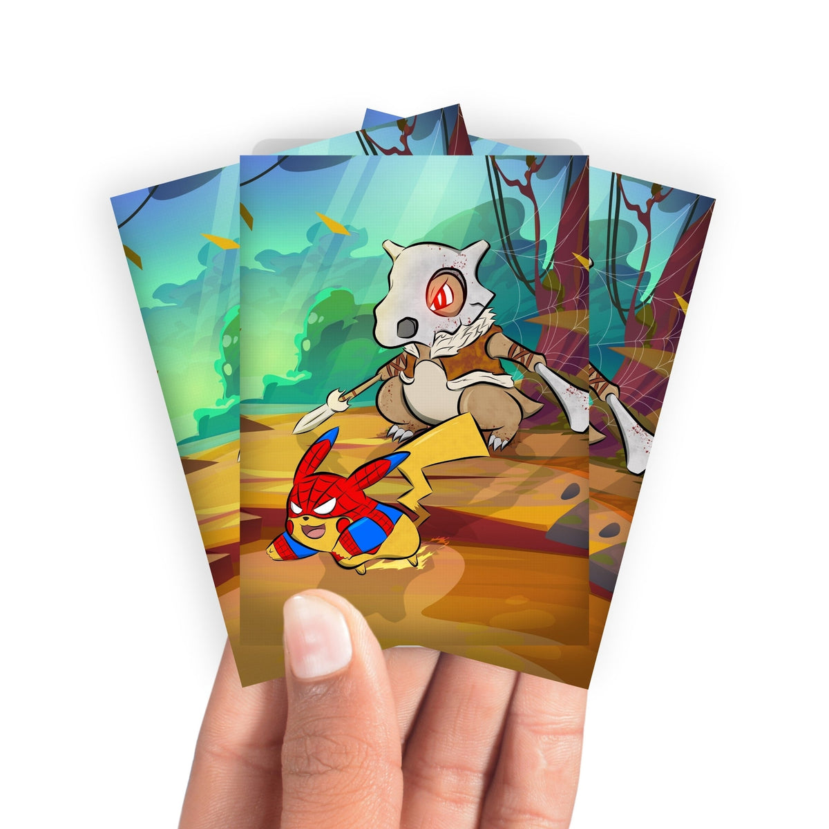 Cubone's Last Hunt Card Sleeves-3