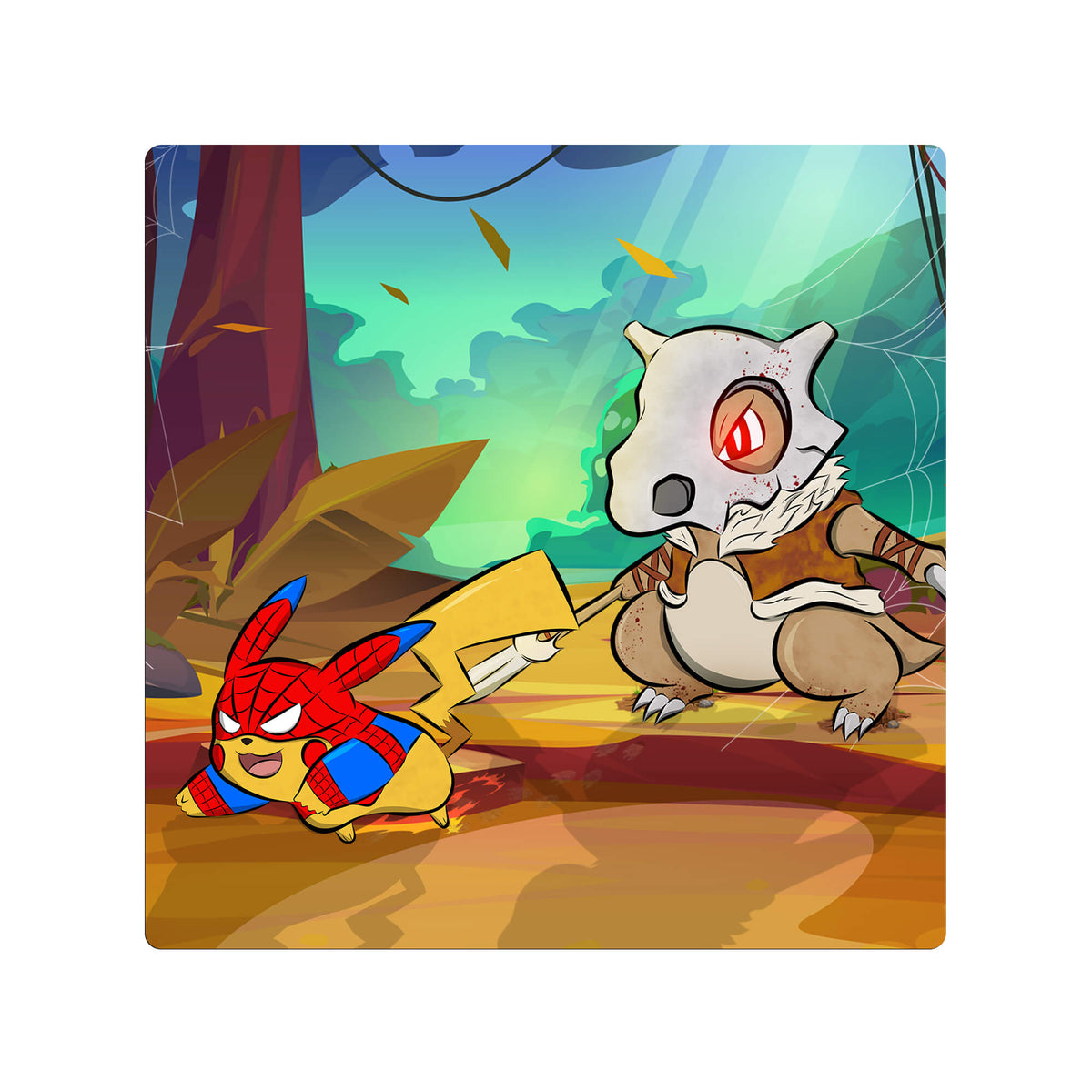 Cubone's Last Hunt - Double Mat-1