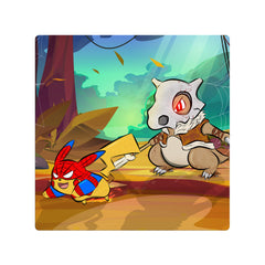 Cubone's Last Hunt - Double Mat-1