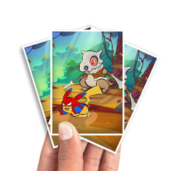Cubone's Last Hunt Card Sleeves-1