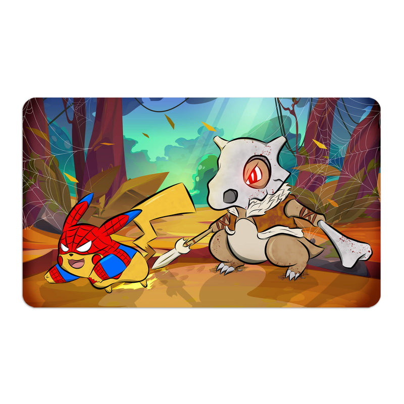 Cubone's Last Hunt Playmat-1
