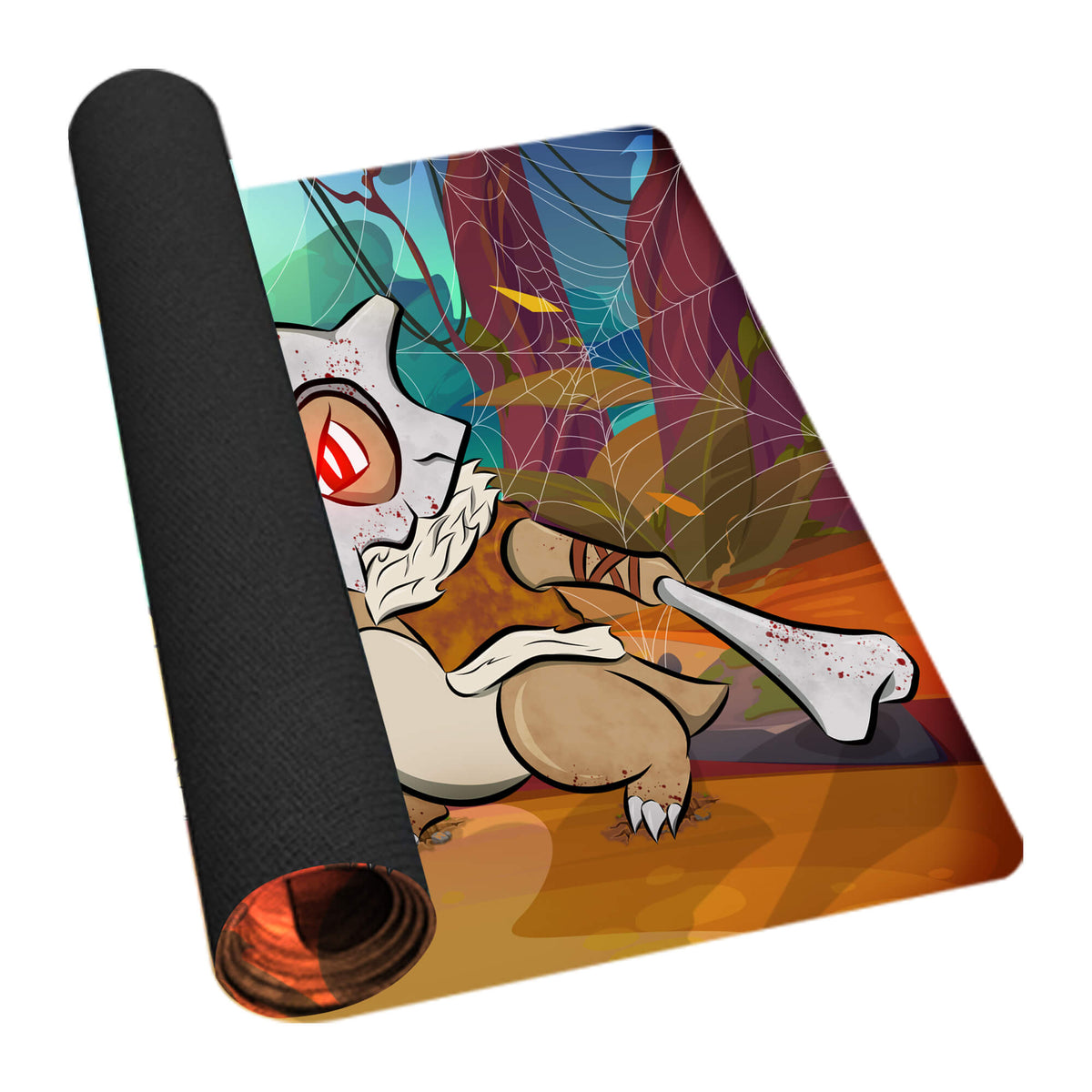 Cubone's Last Hunt Playmat-2