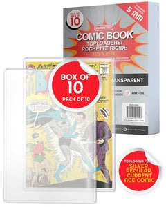 Silver Age Comic Book Top Loader Toploader 5MM-12