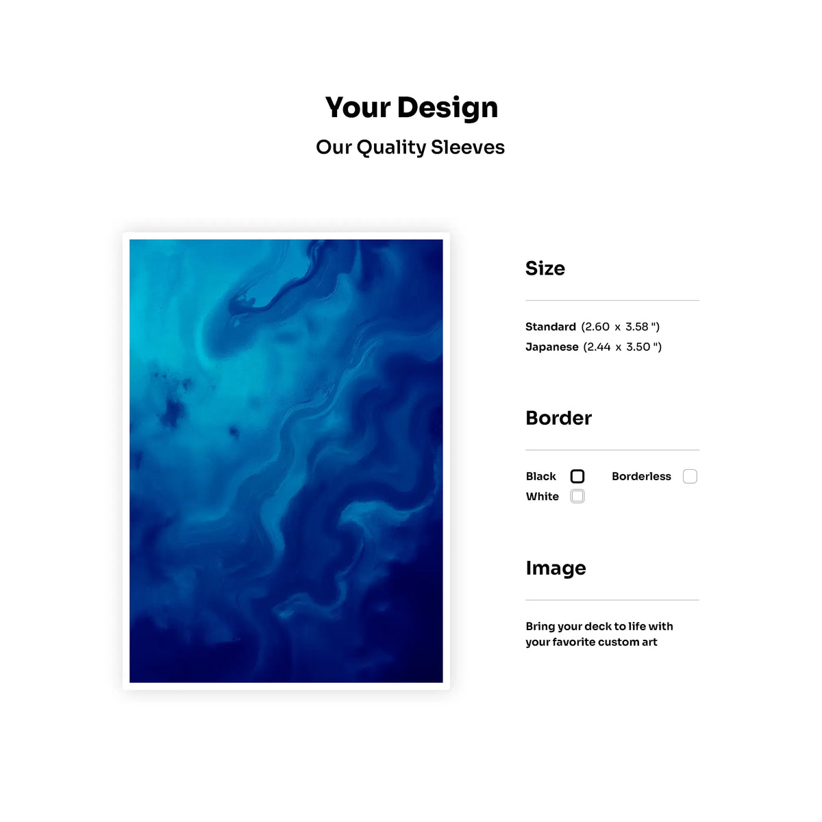 Custom Card Sleeves-2