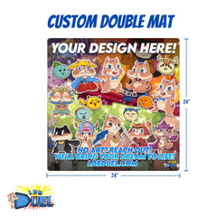 Custom Printed Double Mat-1