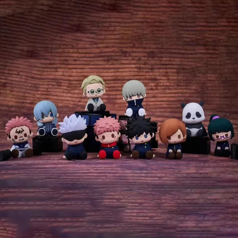 Jujutsu Kaisen Chibi Sitting Figure Blind Box (1 Random Box)-1