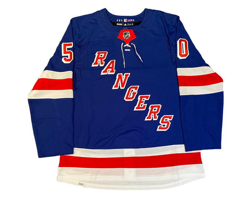 Will Cuylle Autographed New York Rangers Adidas Jersey-3
