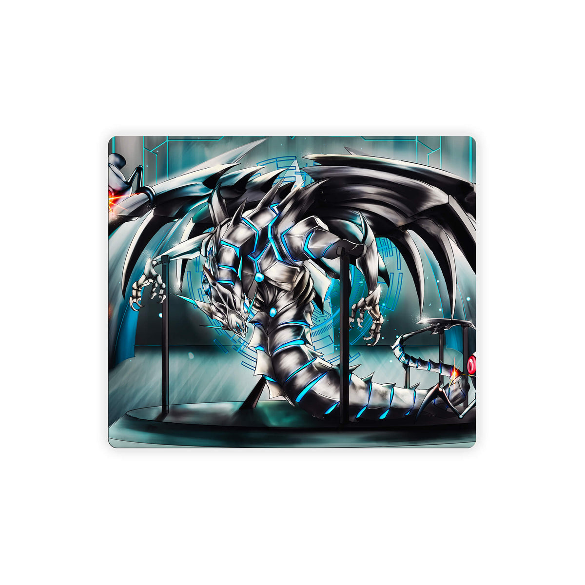 Cyber Kaiju Mouse Pad-3