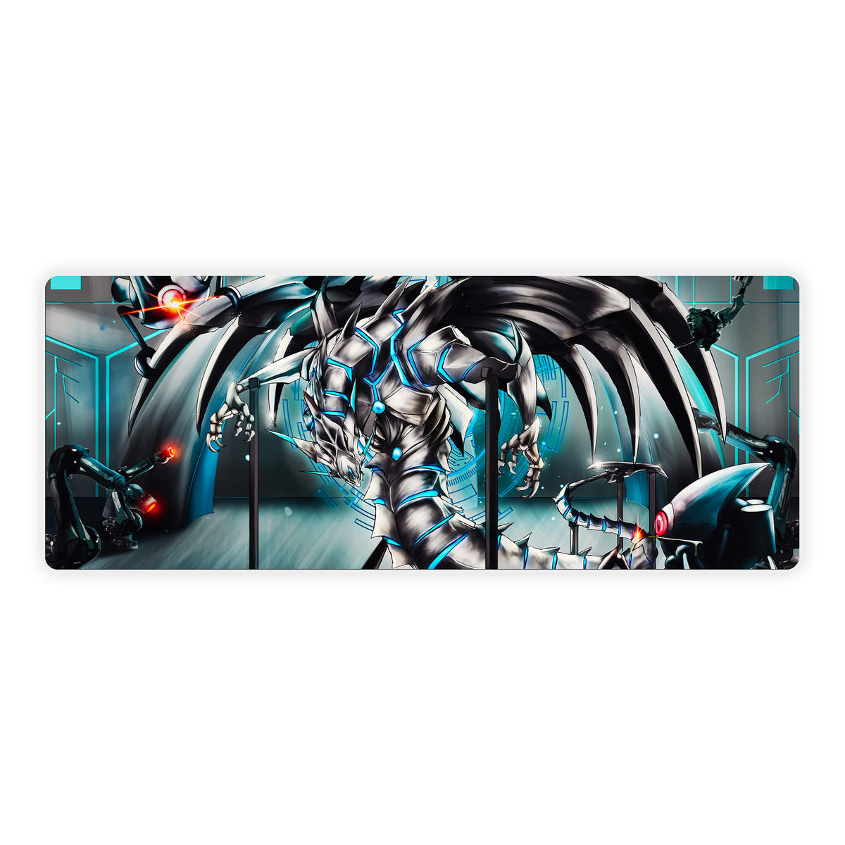 Cyber Kaiju Mouse Pad-2
