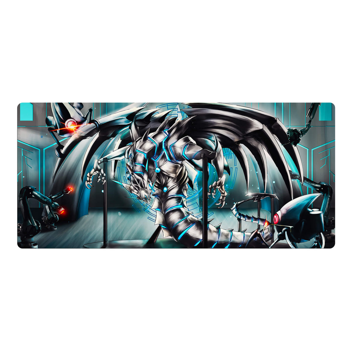 Cyber Kaiju Mouse Pad-1