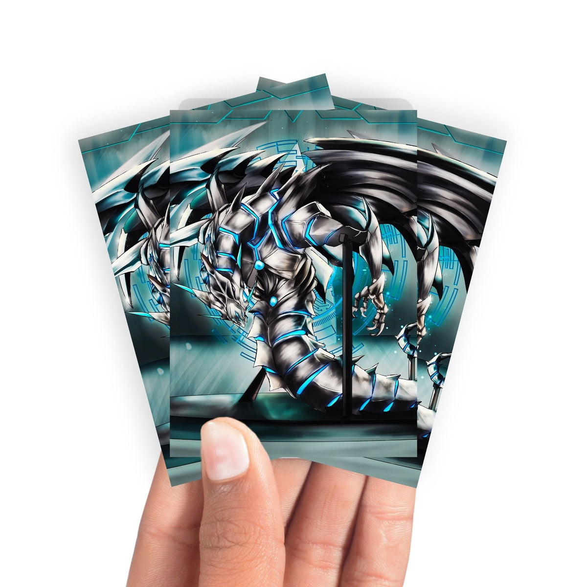 Cyber Kaiju Card Sleeves-3