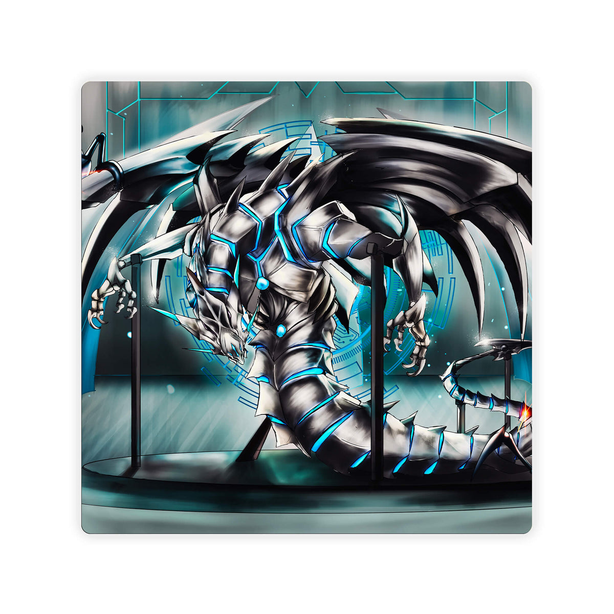 Cyber Kaiju - Double Mat-1
