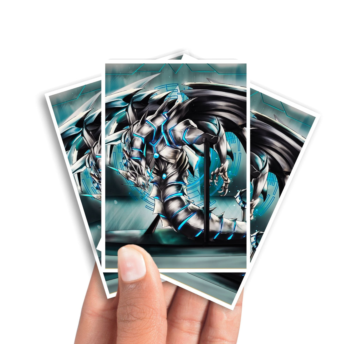 Cyber Kaiju Card Sleeves-2