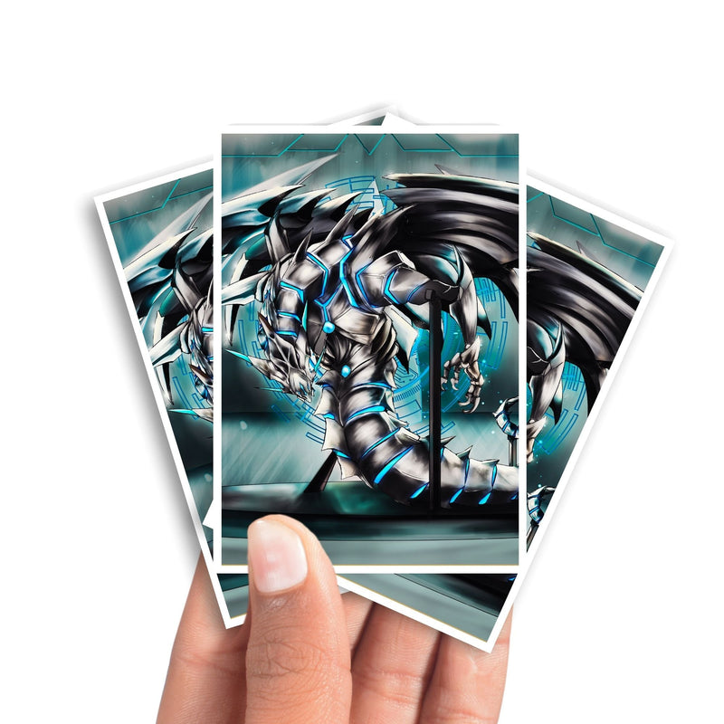 Cyber Kaiju Card Sleeves-2