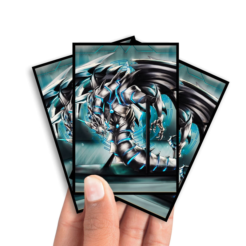 Cyber Kaiju Card Sleeves-1