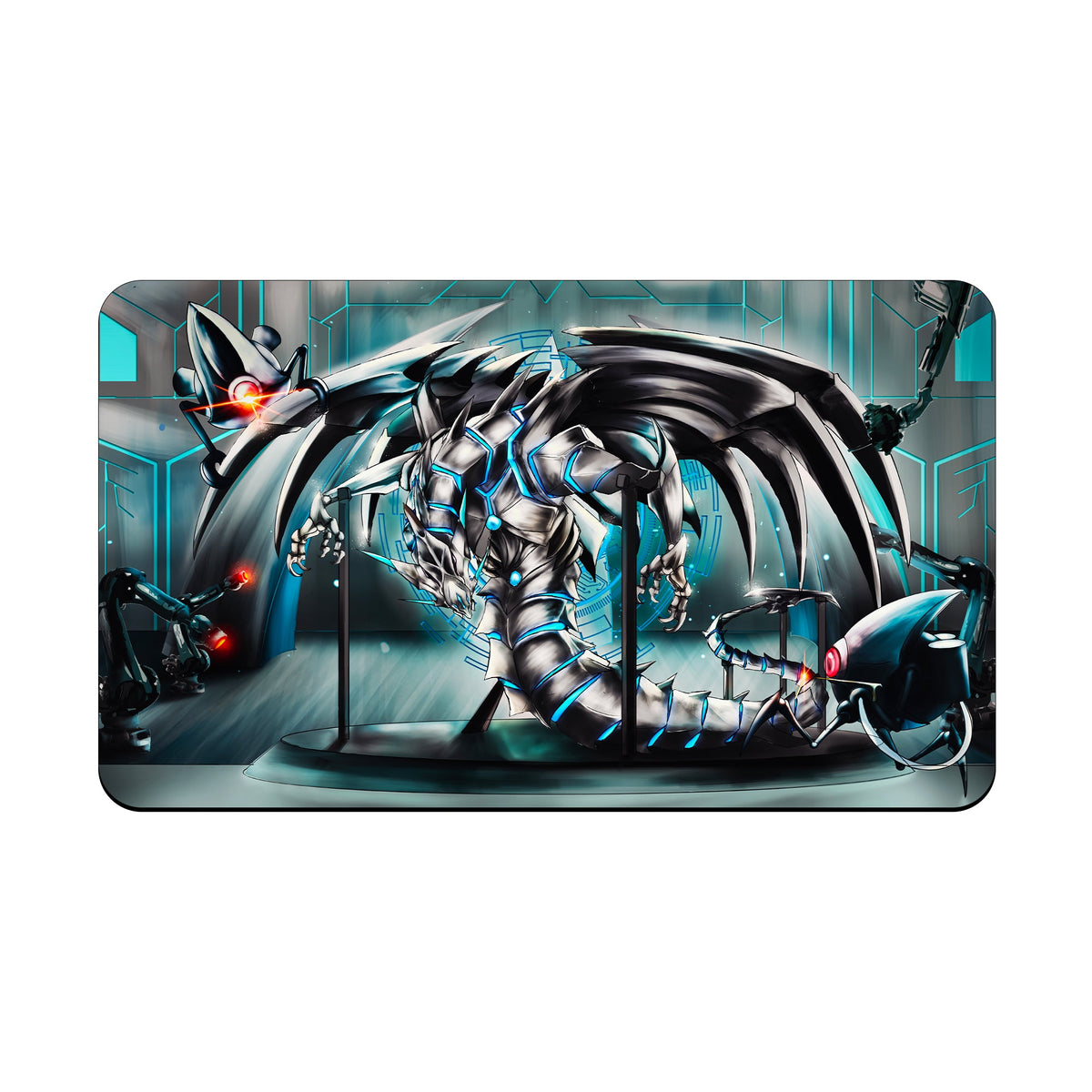 Cyber Kaiju Playmat-1