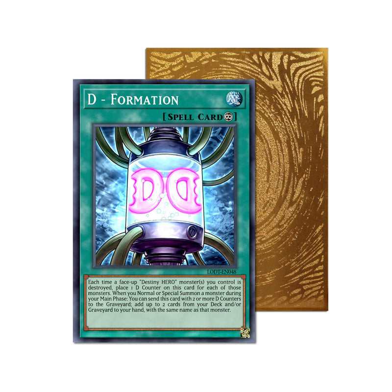 D - Formation Metal Orica Card-1