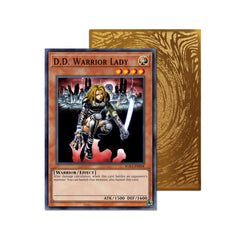 D.D. Warrior Lady Metal Orica Card-1