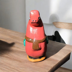 Painted Lama Water Bird Whistle-5