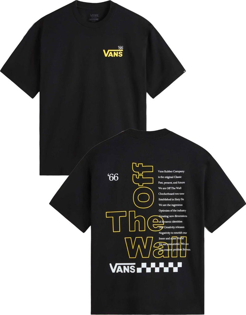 Vans 'Posted' Tee - Black-1