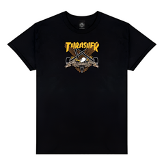 Thrasher X AntiHero 'Eaglegram' Tee - Black-1