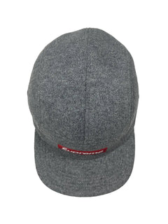 Supreme Wool Fitted Camp Cap - Grey-2