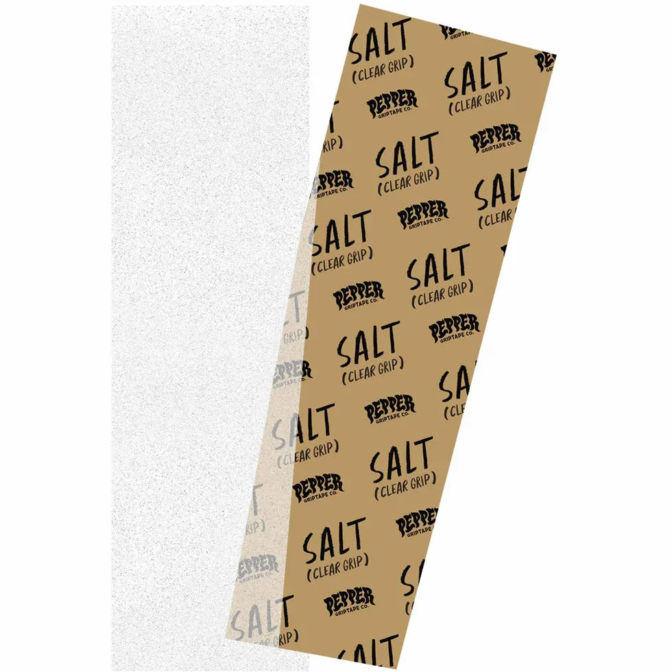 Pepper Grip 'Salt Premium' Griptape - Clear-1