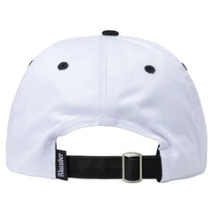 Thunder 'Bolt Script' Snapback Cap - White/Black-2