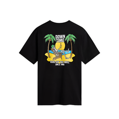 Vans 'Down Time' Tee - Black-2