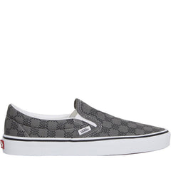 Vans 'Classic Slip-On' Shoes - Monogram Pewter-1