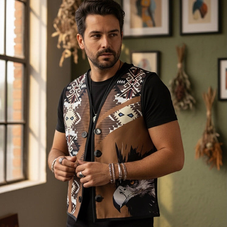 Eagle Native Vest-2
