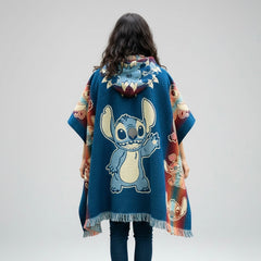 Characters Wool Poncho-4