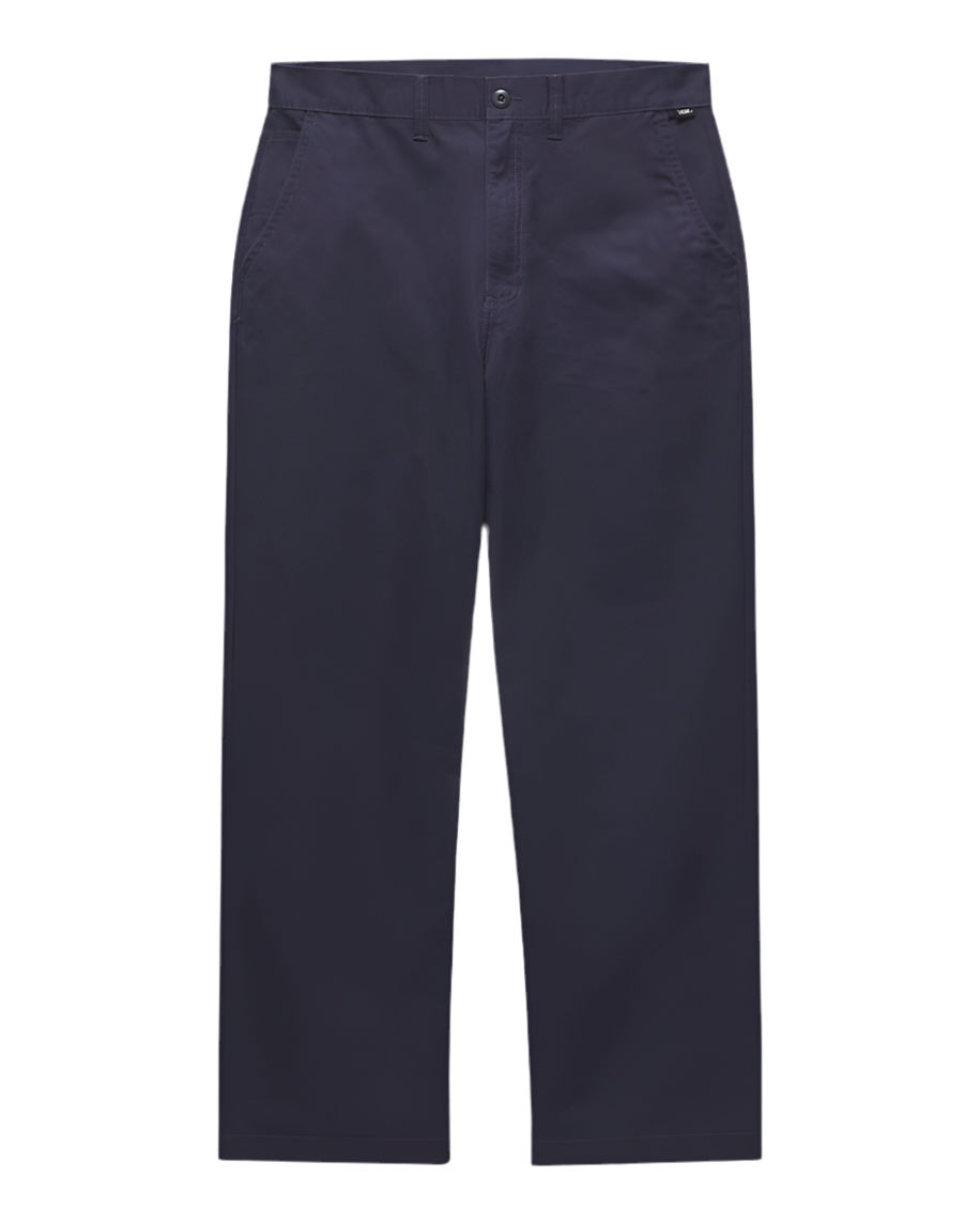 Vans 'Authentic' Chino Baggy Pants - Parisian Night-1