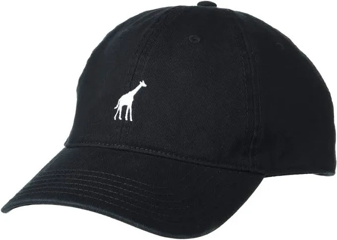 LRG 'University' Dad Cap - Black-1