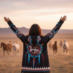 Horse 3/4-Length Coat-3