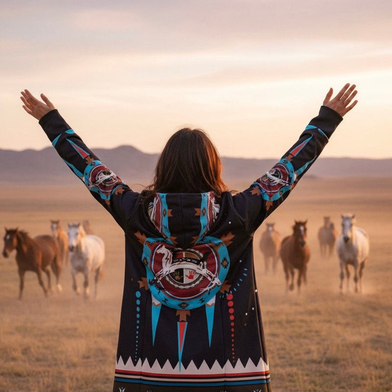Horse 3/4-Length Coat-3