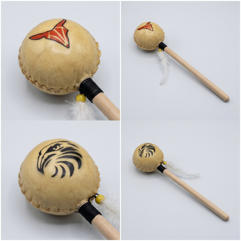 Handcrafted Ceremonial Rattle (2)-1