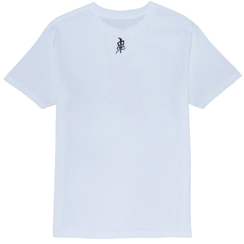 Red Dragon X Steve Caballero 'Chest Logo' Tee - White-2