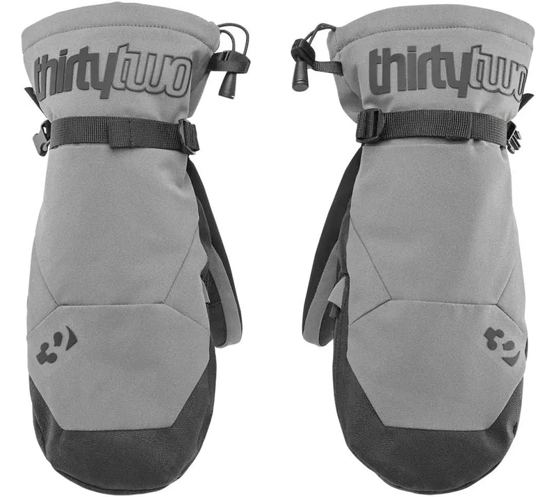 ThirtyTwo 'TM' Mittens - Charcoal-1