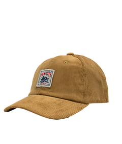 Primitive 'Wrangler' Cap - Gold Corduroy-1
