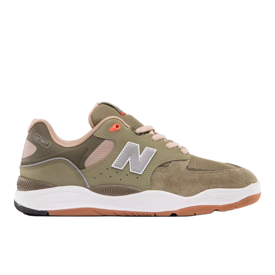 New Balance Numeric '1010GM' Shoes - Olive/White-1