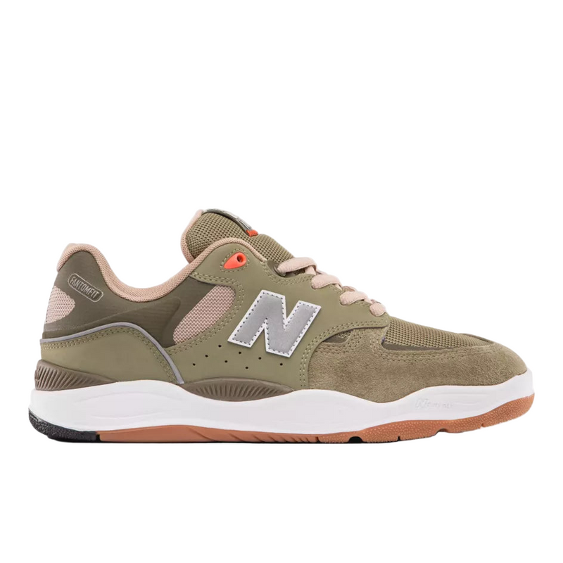New Balance Numeric '1010GM' Shoes - Olive/White-1